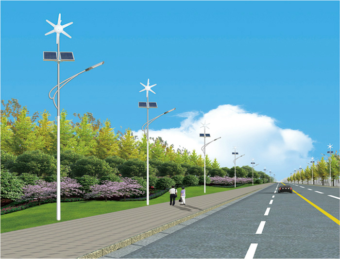 太陽能路燈